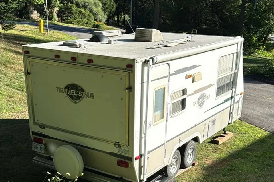 Paul's Starcraft Travel star Hybrid