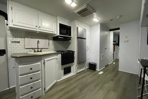 UPGRADED BEDS! Jayco Jayflight 32BHDS Travel Trailer Full 2024 Remodel