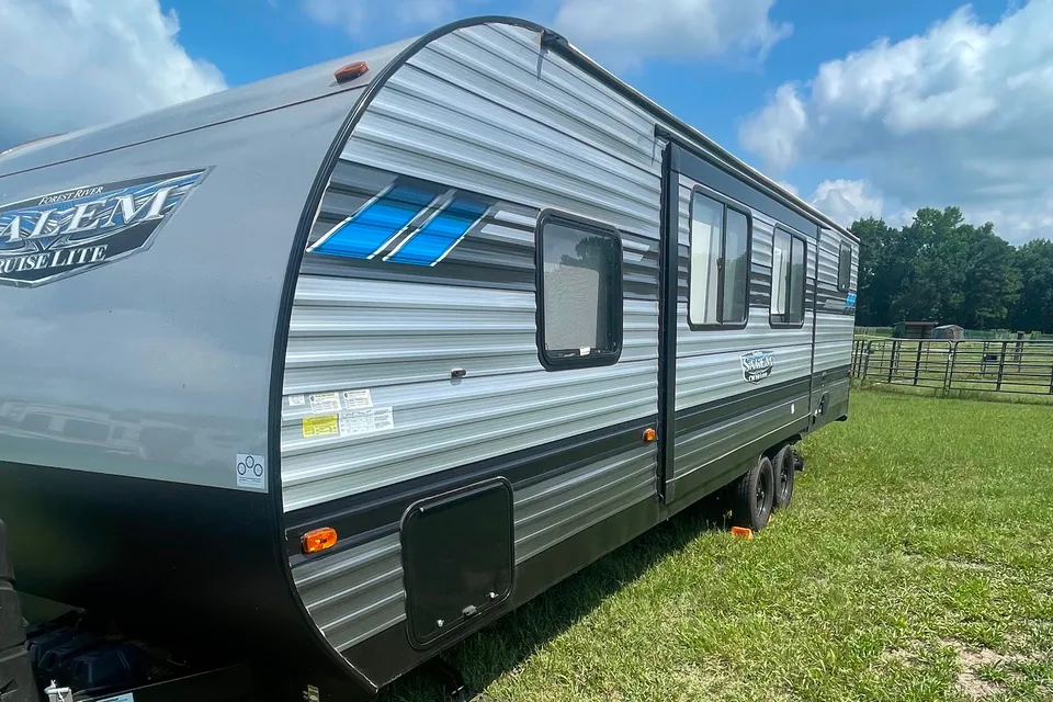 Anthony's Forest River Salem Travel Trailer