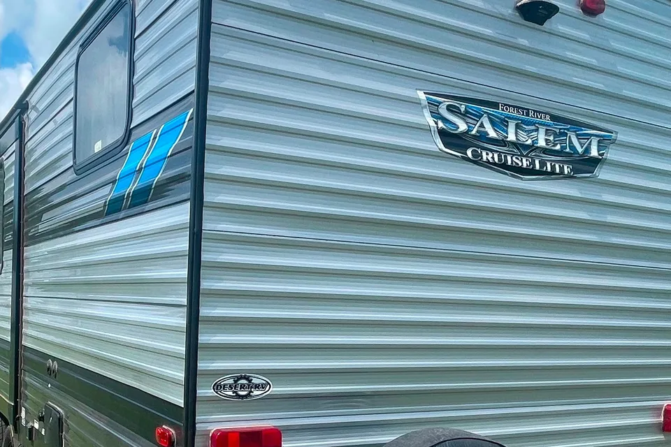 Anthony's Forest River Salem Travel Trailer