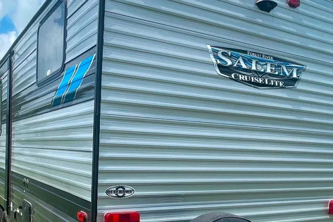Anthony's Forest River Salem Travel Trailer
