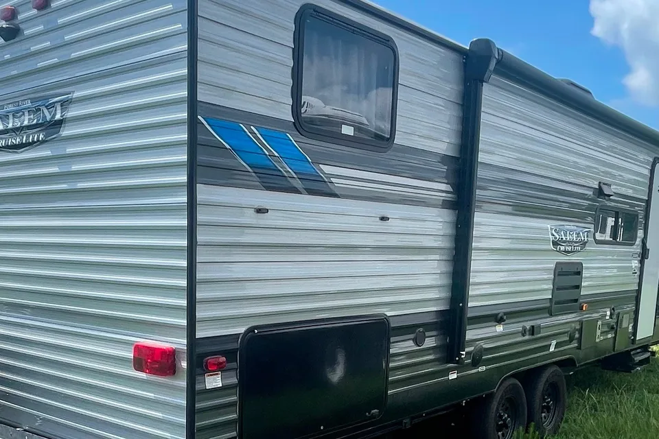 Anthony's Forest River Salem Travel Trailer
