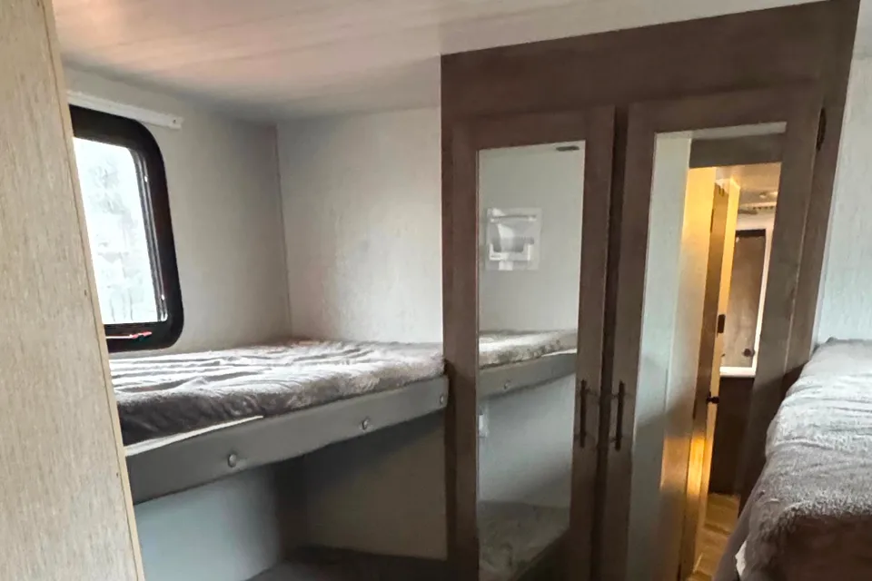 Anthony's Forest River Salem Travel Trailer
