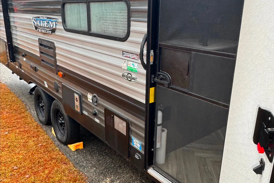 Anthony's Forest River Salem Travel Trailer