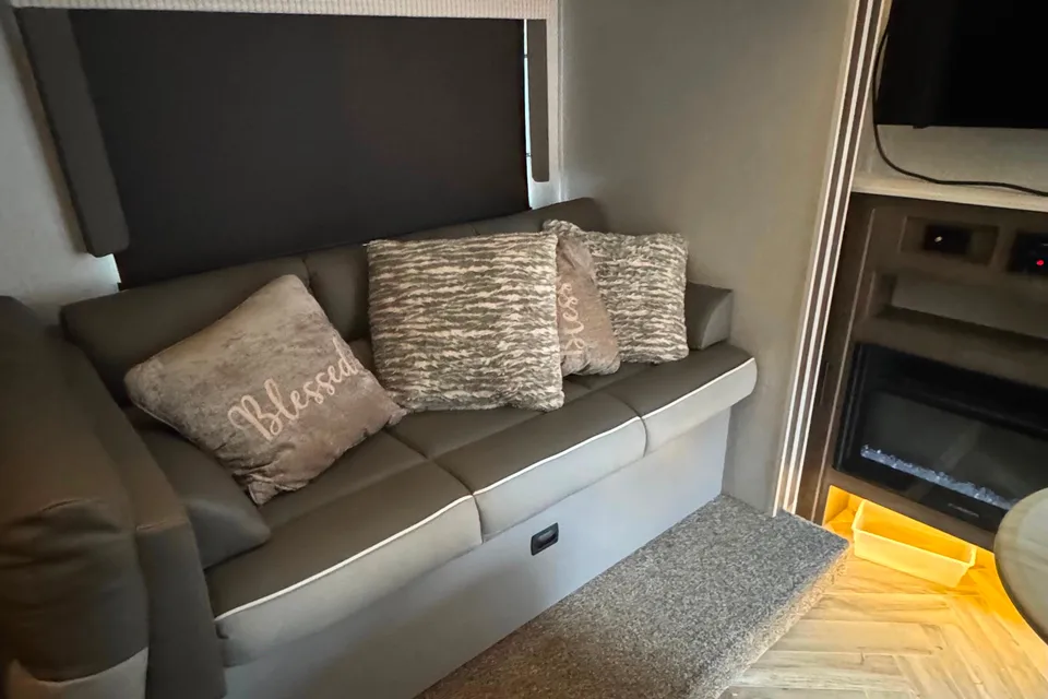 Anthony's Forest River Salem Travel Trailer