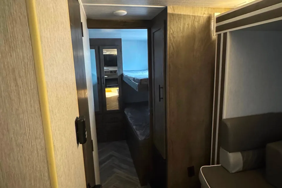 Anthony's Forest River Salem Travel Trailer