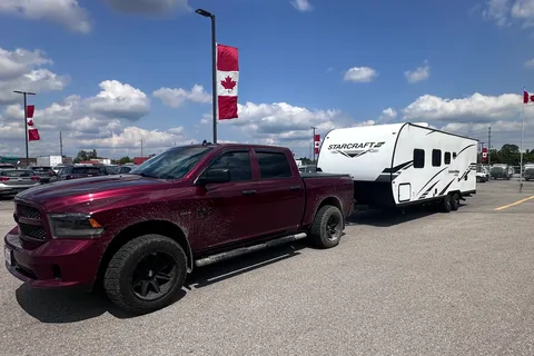 The Smith’s Starcraft 26bh Travel Trailer