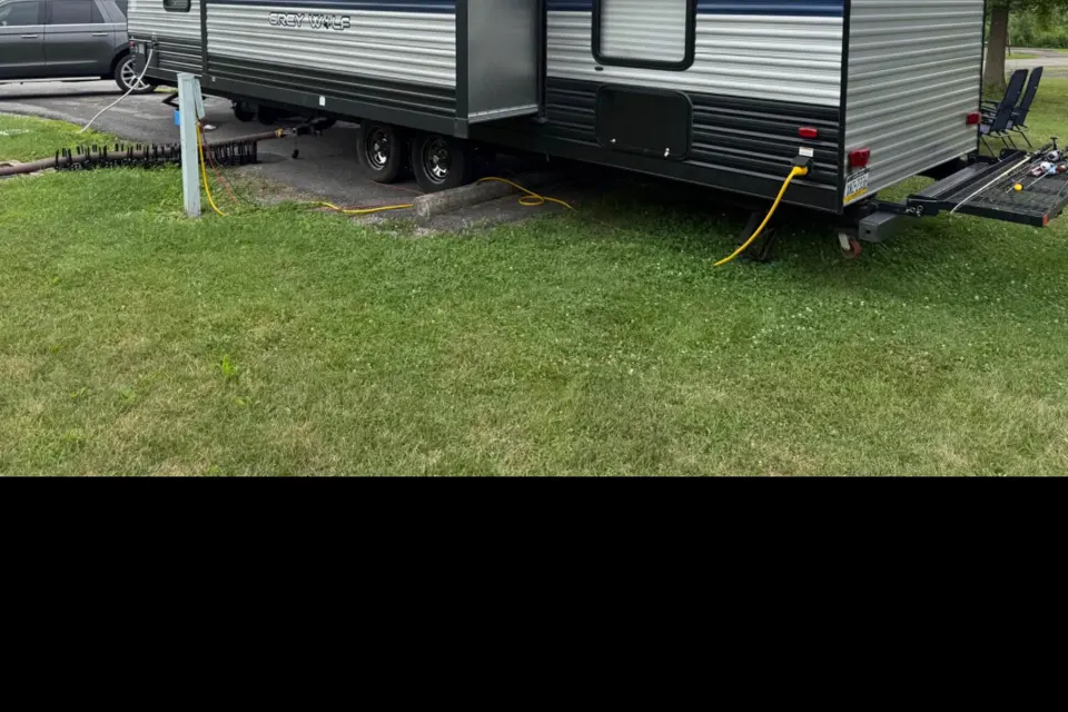 Angel's Forest River Gray Wolf Travel Trailer