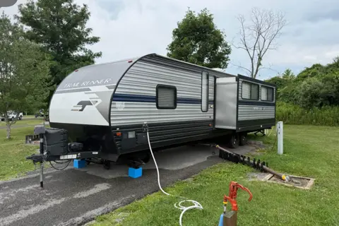 Angel's Forest River Gray Wolf Travel Trailer
