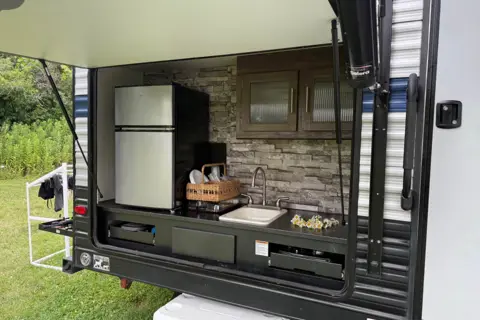 Angel's Forest River Gray Wolf Travel Trailer