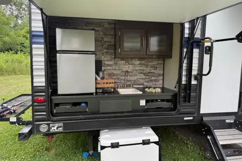Angel's Forest River Gray Wolf Travel Trailer