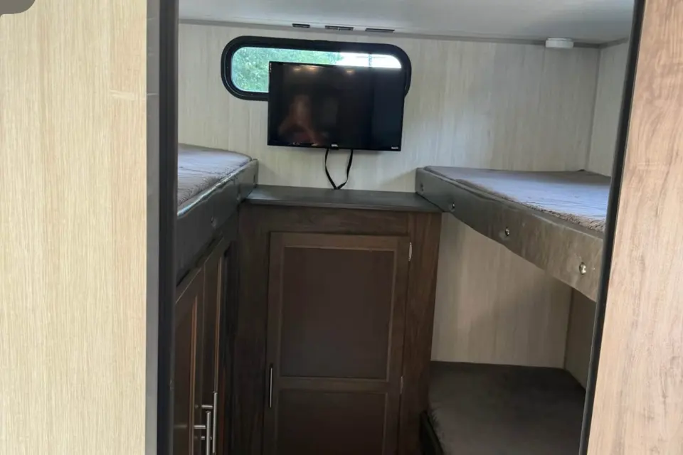 Angel's Forest River Gray Wolf Travel Trailer