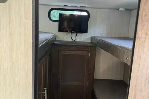 Angel's Forest River Gray Wolf Travel Trailer