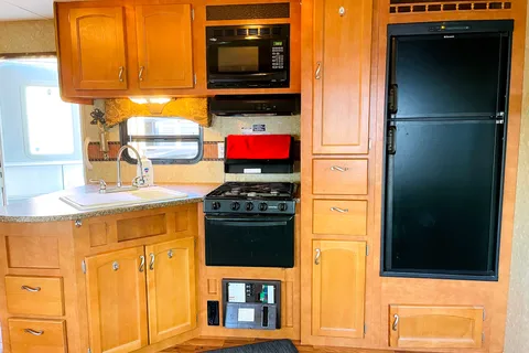 2 bedroom RV at Adventure Cottage Resort