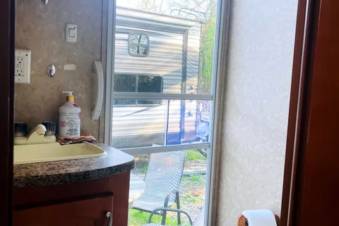 2 bedroom RV at Adventure Cottage Resort