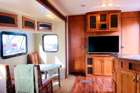 2 bedroom RV at Adventure Cottage Resort