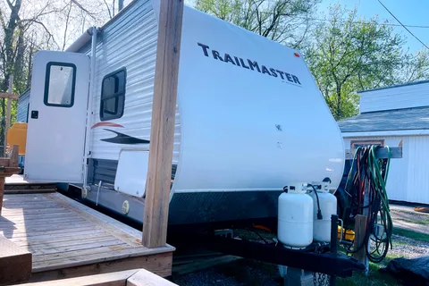 2 bedroom RV at Adventure Cottage Resort