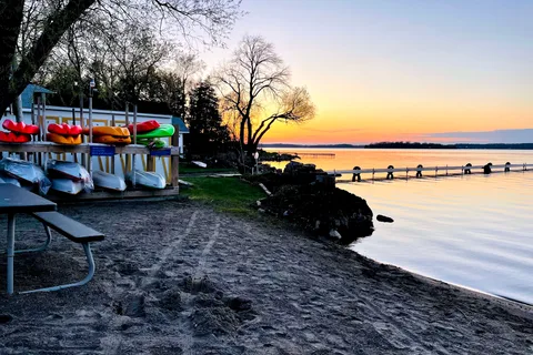 2 bedroom RV at Adventure Cottage Resort