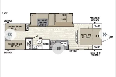Coachmen Freedom Express Travel Trailer