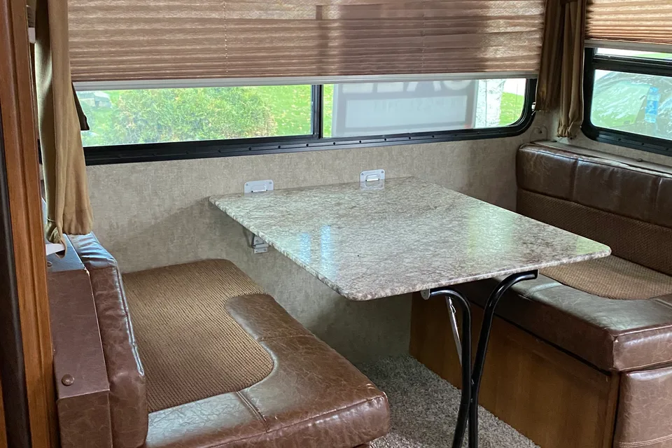 Terry's Forest River 26L Travel Trailer