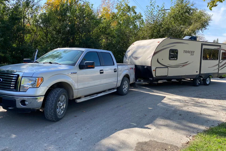 Terry's Forest River 26L Travel Trailer