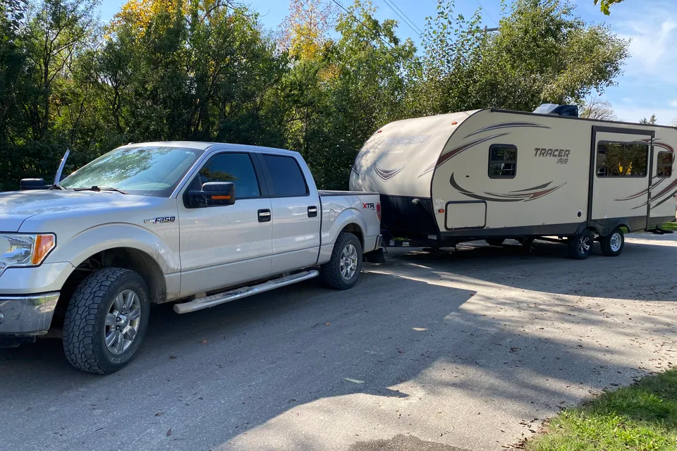 Terry's Forest River 26L Travel Trailer