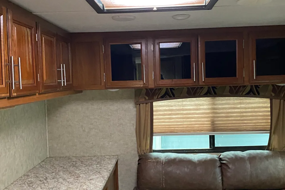 Terry's Forest River 26L Travel Trailer
