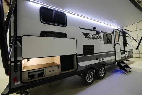 The Allaire's Coachman Apex 245BHS Travel Trailer
