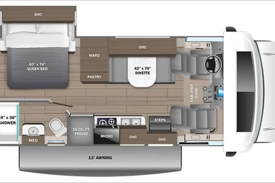 "Sedona" Entegra Coach Odyssey 22C Class C