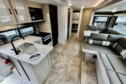 Bunkbed Travel Trailer - Forest, VA - Horse Center Delivery