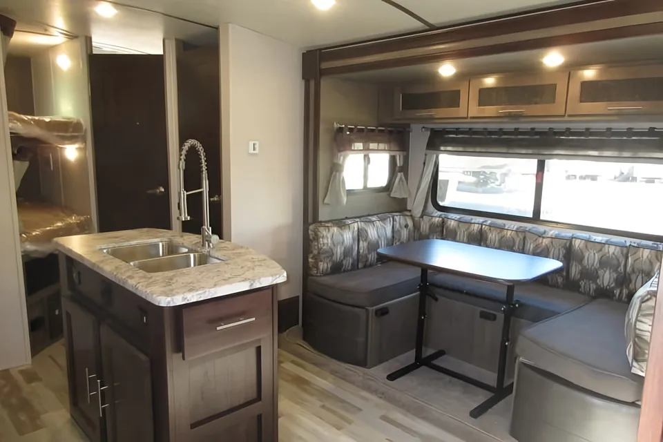 Roughing it in comfort