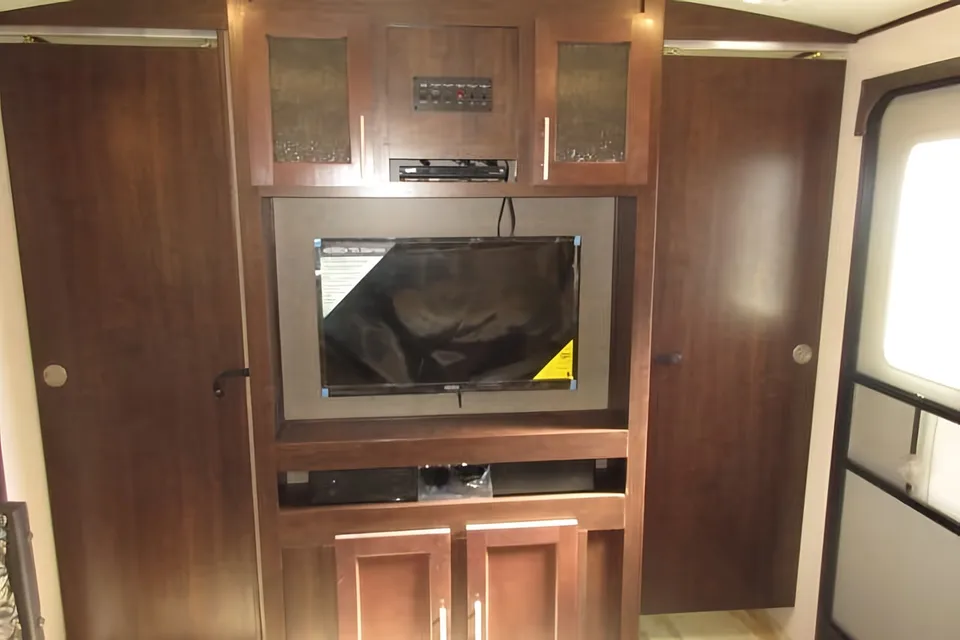 Roughing it in comfort