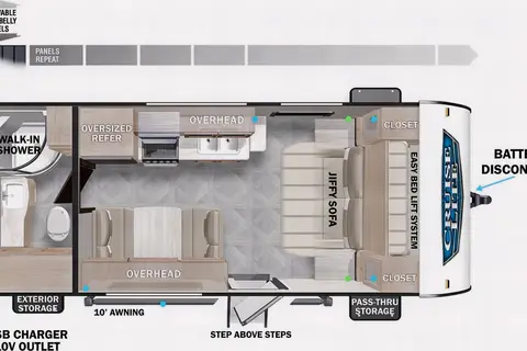 Eugene's Travel Trailer