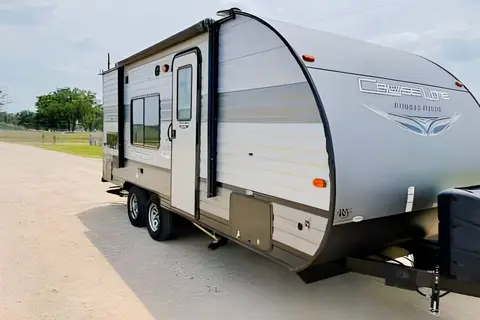 Eugene's Travel Trailer