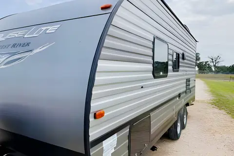 Eugene's Travel Trailer