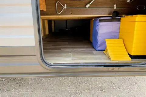 Eugene's Travel Trailer