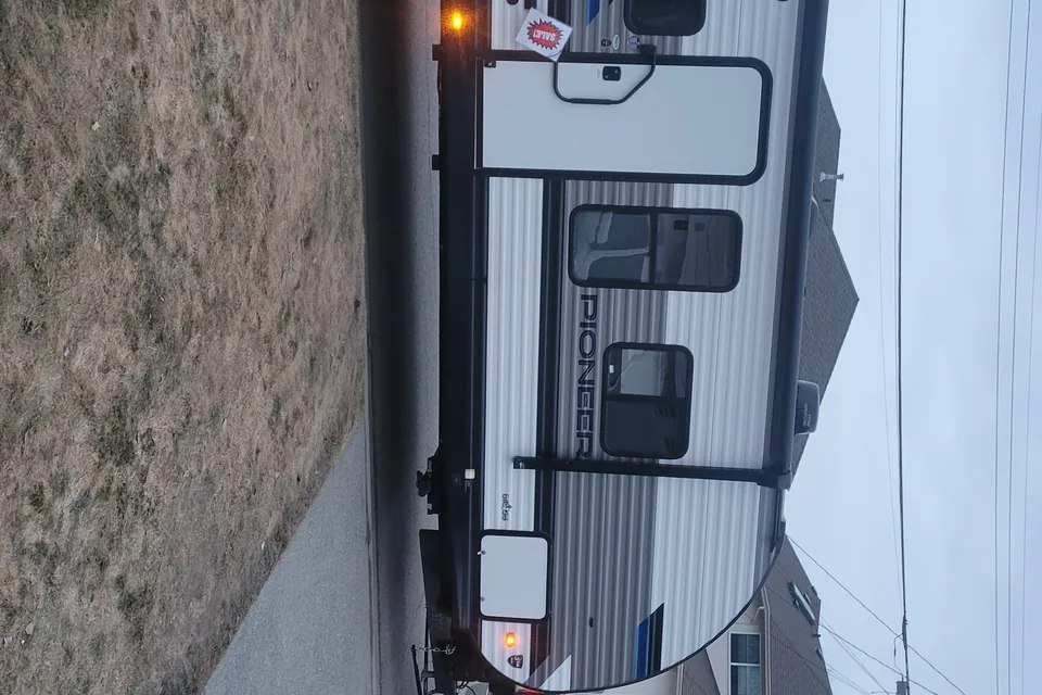 Hayden's Heartland Pioneer 275re Travel Trailer
