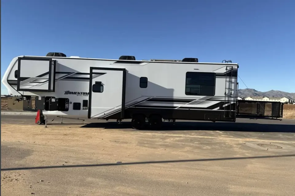 Momentum 350G Toy Hauler - Military Friendly / Off-Grid Ready DELIVERED