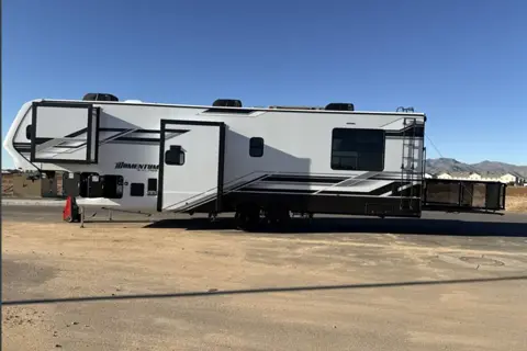 Momentum 350G Toy Hauler - Military Friendly / Off-Grid Ready DELIVERED