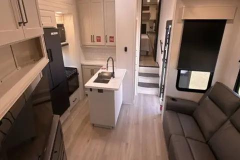 Momentum 350G Toy Hauler - Military Friendly / Off-Grid Ready DELIVERED