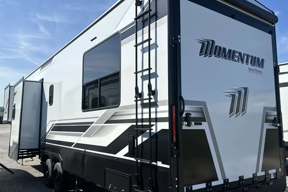Momentum 350G Toy Hauler - Military Friendly / Off-Grid Ready DELIVERED