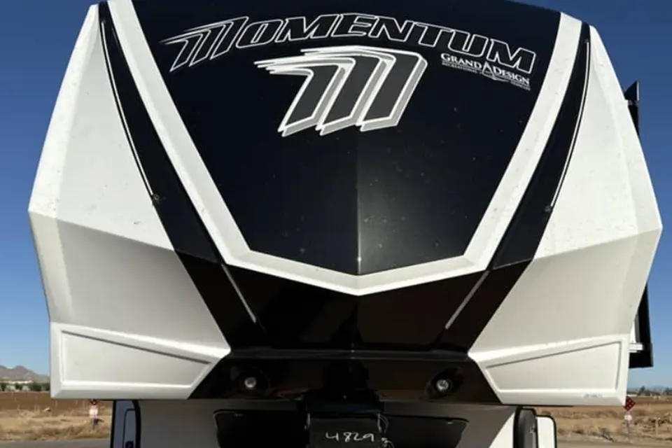 Momentum 350G Toy Hauler - Military Friendly / Off-Grid Ready DELIVERED