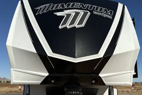 Momentum 350G Toy Hauler - Military Friendly / Off-Grid Ready DELIVERED