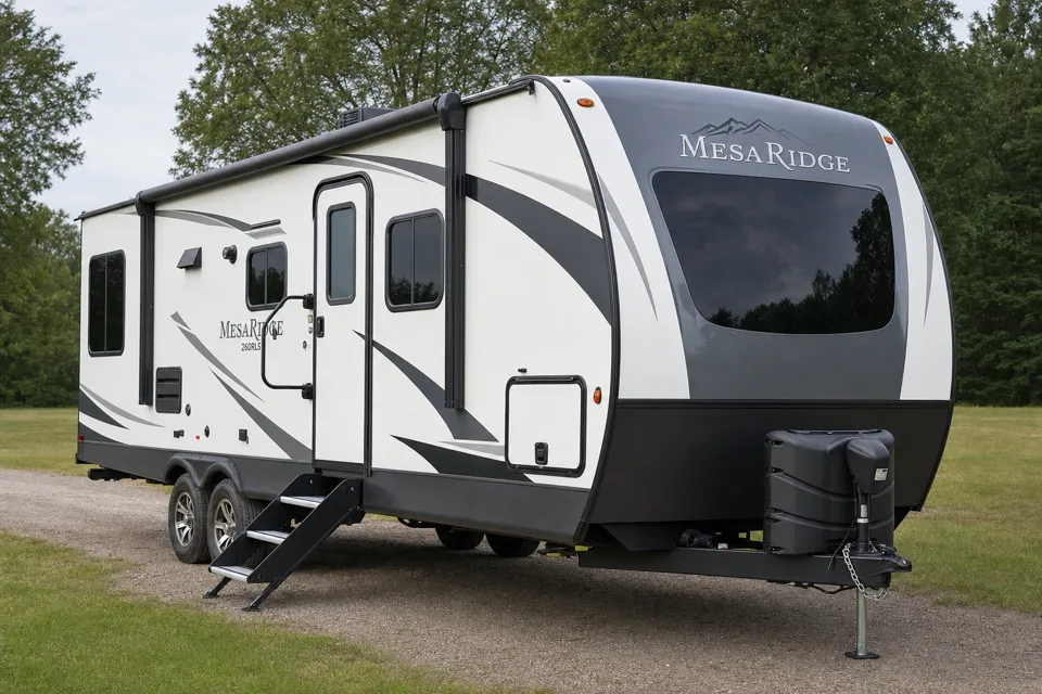 Nicola's Highland Ridge RV 260 RLS Travel Trailer