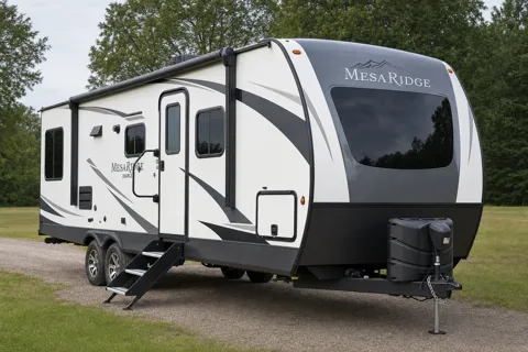 Nicola's Highland Ridge RV 260 RLS Travel Trailer