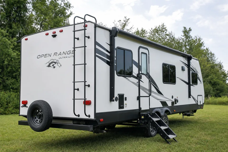 Nicola's Highland Ridge RV 260 RLS Travel Trailer