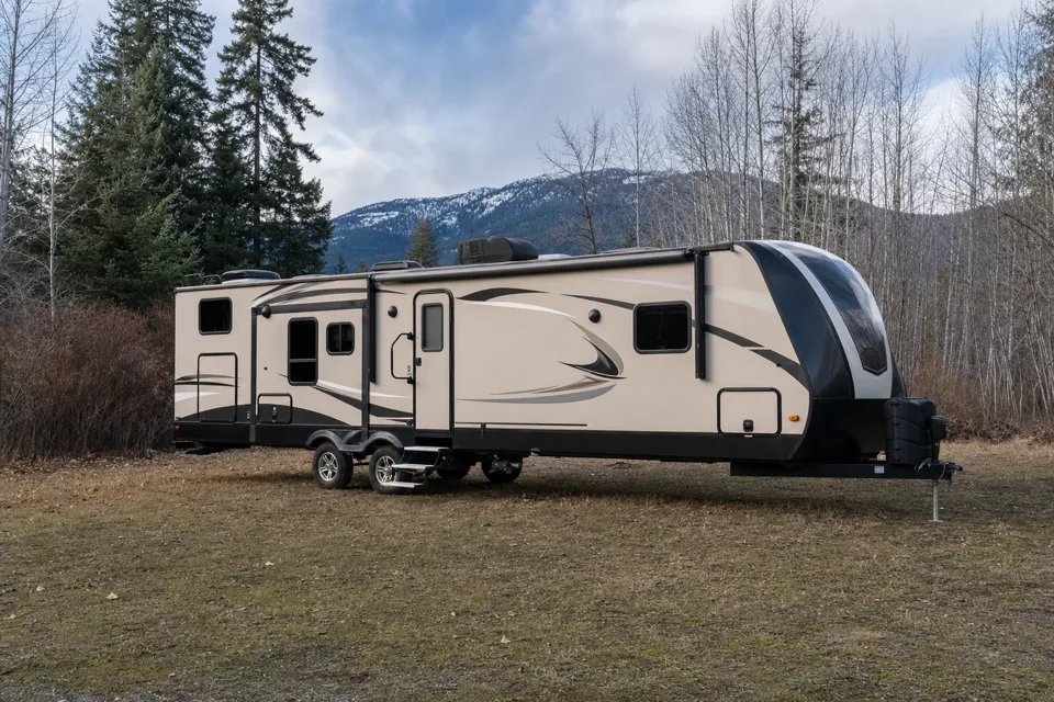 Nicola's Highland Ridge RV 260 RLS Travel Trailer