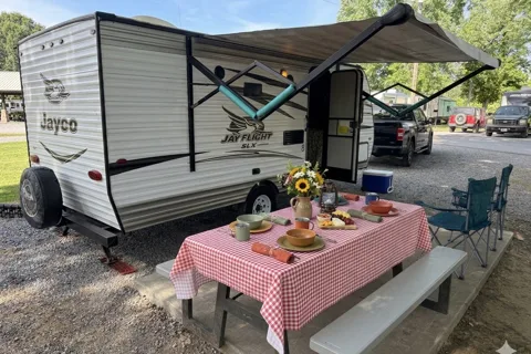 The Weekend Wanderer Jayco Jayflight Bunkhouse (Delivery Only)