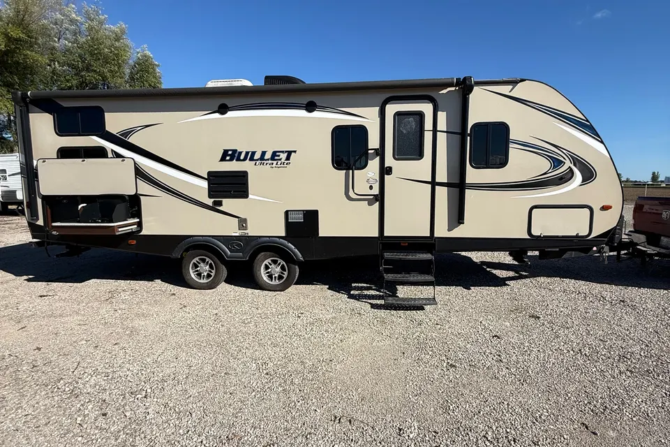 Emily's Keystone Bullet Ultra Lite Travel Trailer