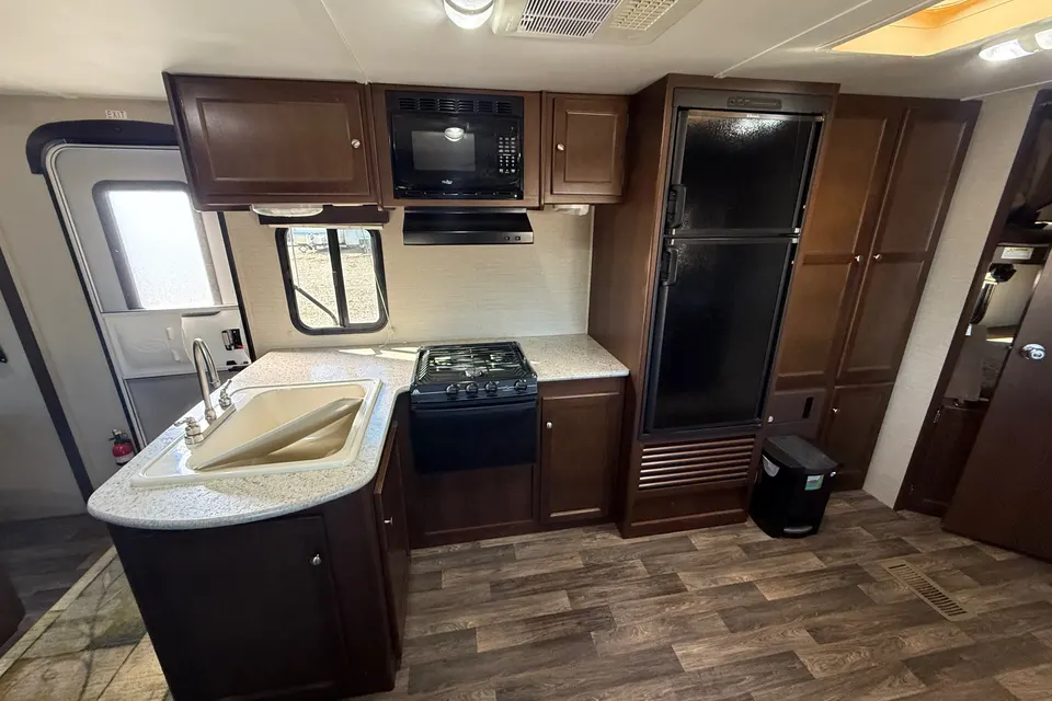 Emily's Keystone Bullet Ultra Lite Travel Trailer